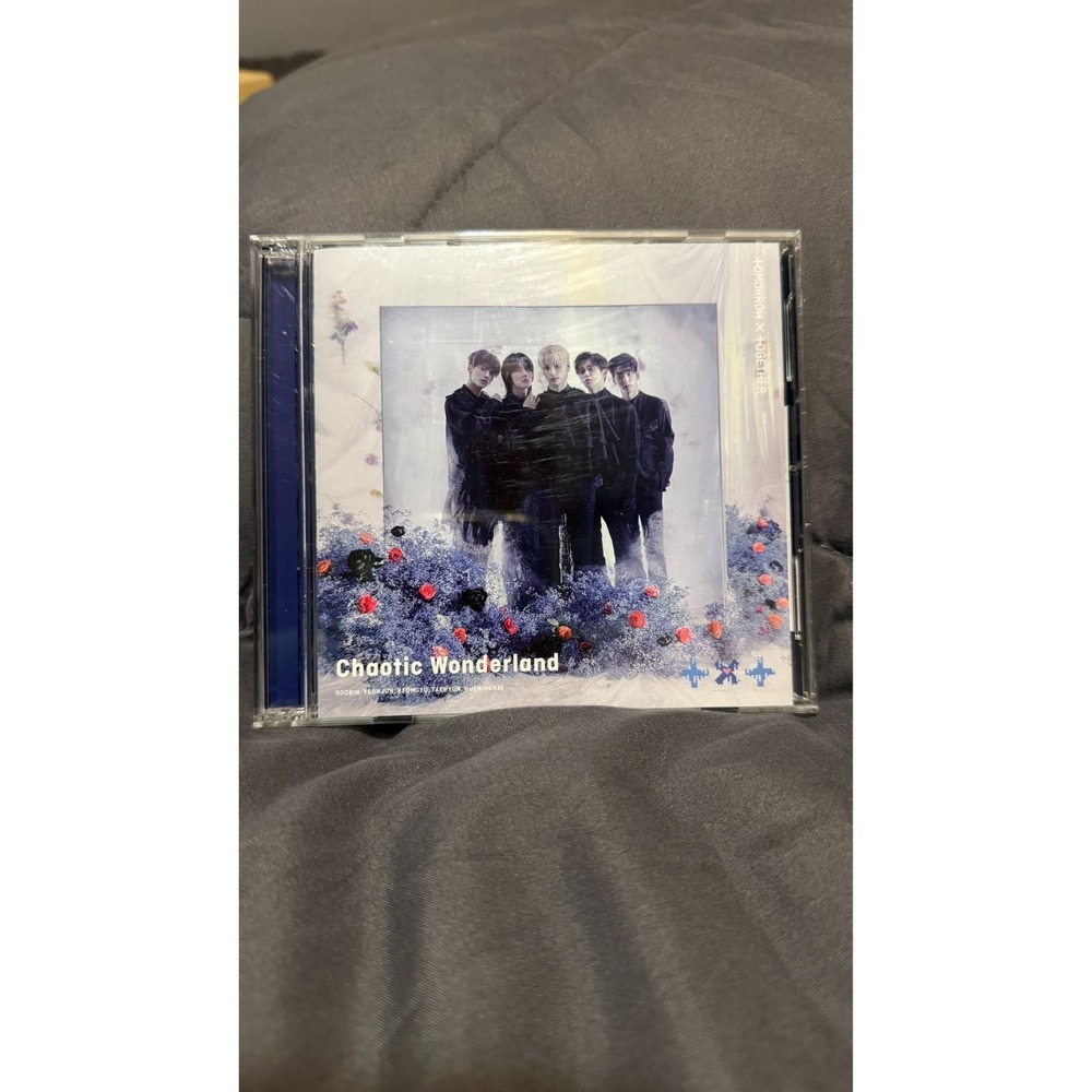 TOMORROW X TOGETHER (TXT) – Chaotic Wonderland (Japanese Release) CD + DVD (Open